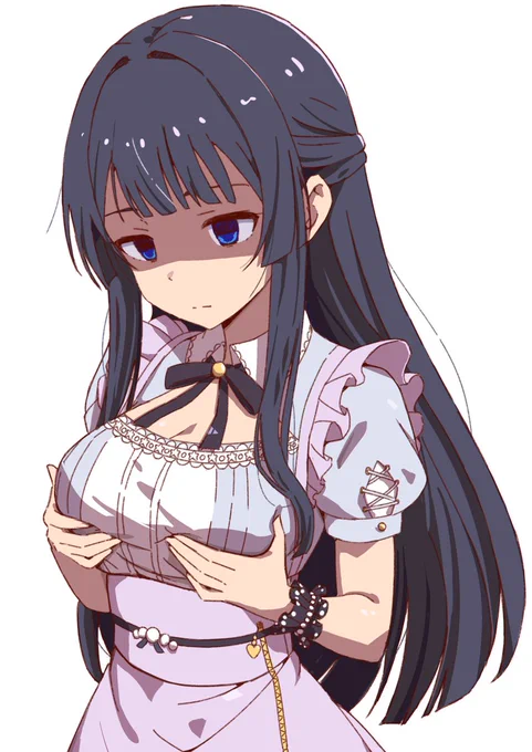 勢いで盛ったけど後で虚しくなった静香 #最上静香