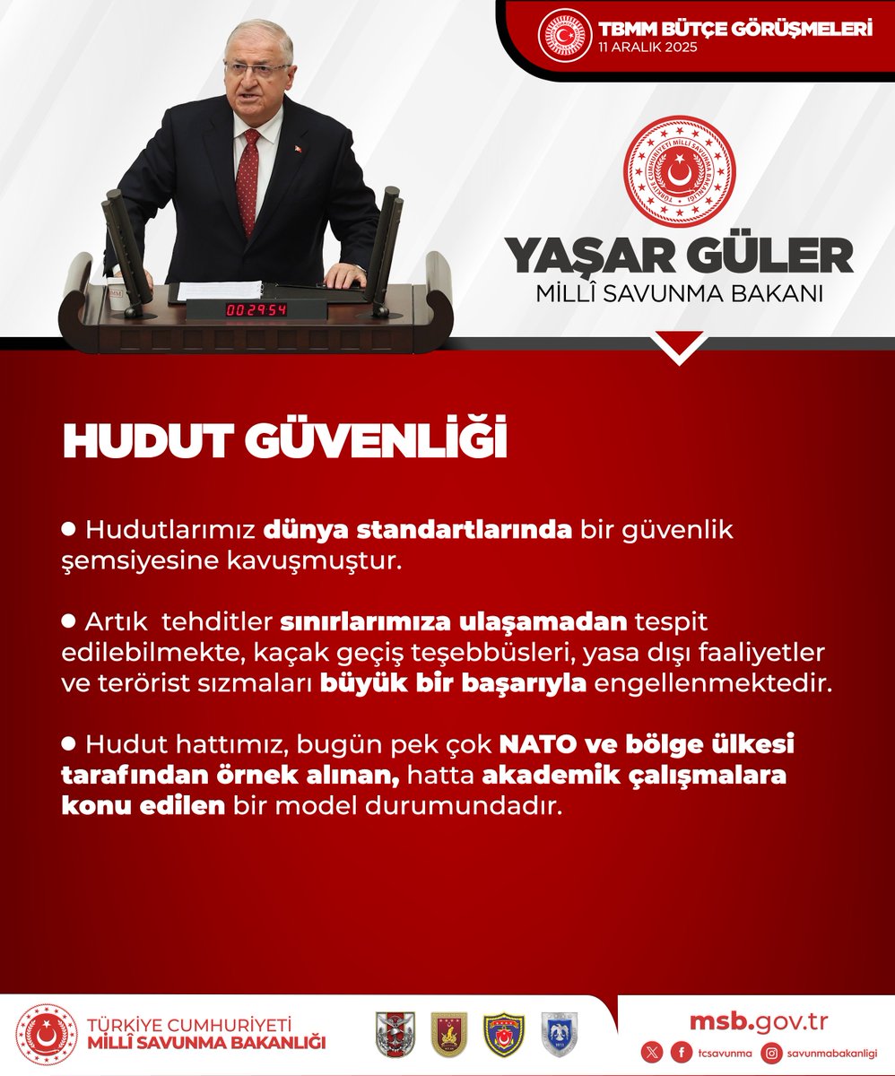 T.C. Millî Savunma Bakanlığı tweet media