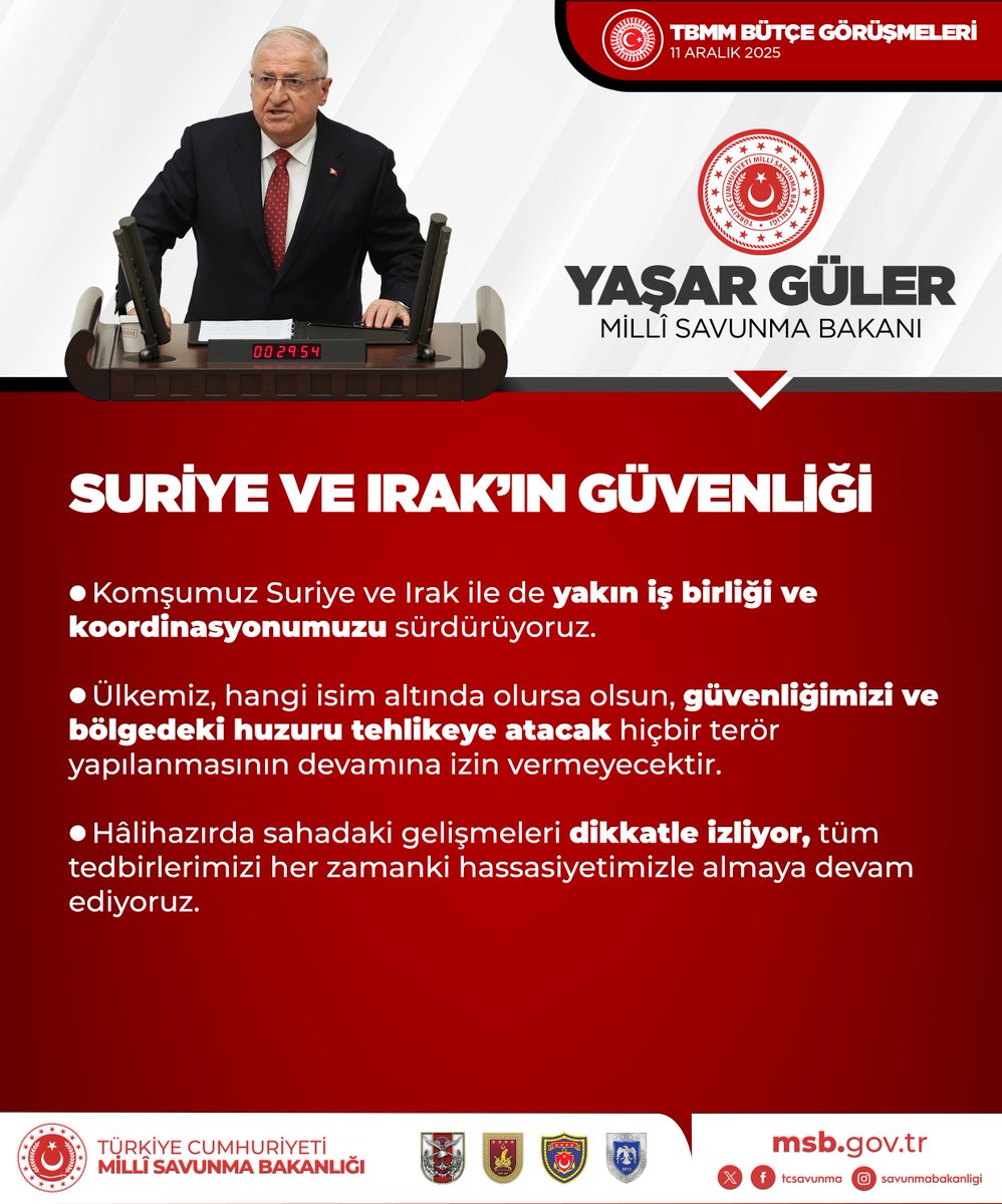 T.C. Millî Savunma Bakanlığı tweet media