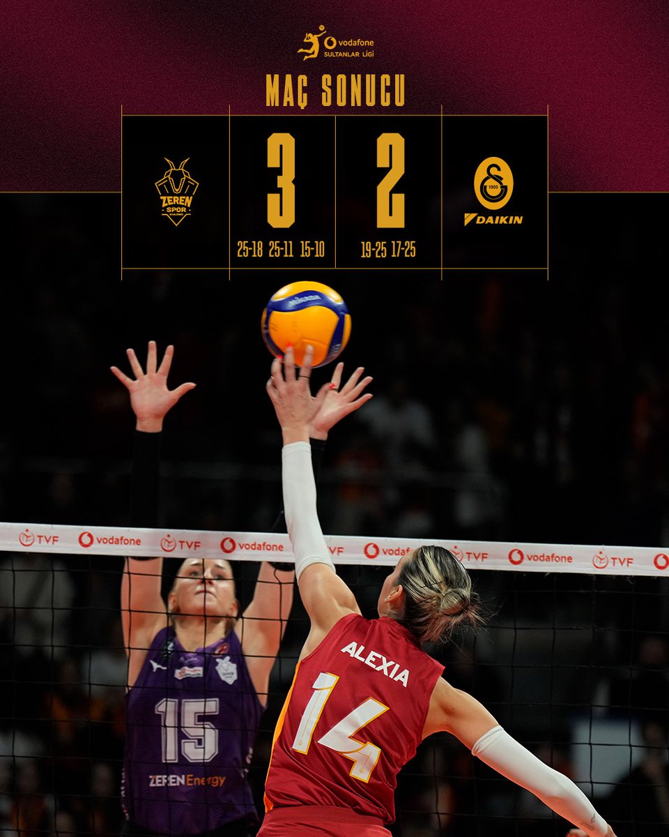 Galatasaray Voleybol tweet media