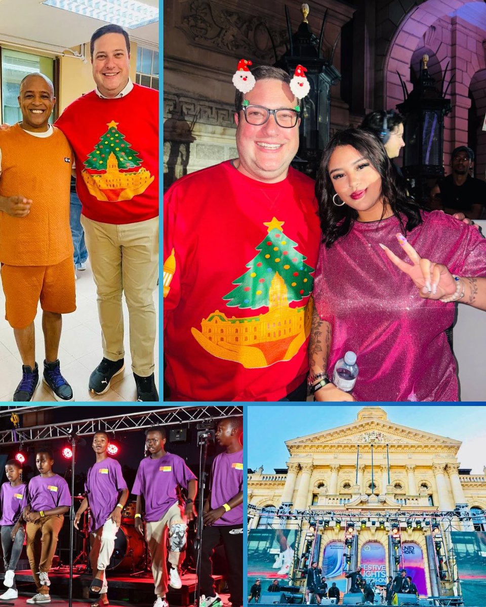 THIS IS HOW WE EMPOWER THE YOUTH! 🤩🎤🇿🇦

In Cape Town we’re uplifting our young talented artists, rappers, dancers and creatives by giving them the spotlight at our City’s festive events!

Proudly showcasing talented Capetonians for the world to see 🌟✨