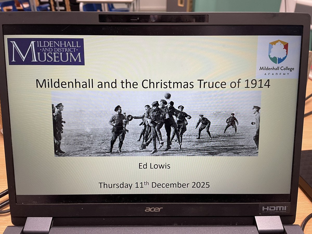 Mildenhall Hums Dept tweet media