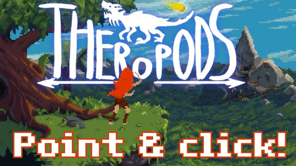 A New Prehistoric Point &amp; Click Is Coming!! 
youtu.be/RsZ7uHGwDk4?si…