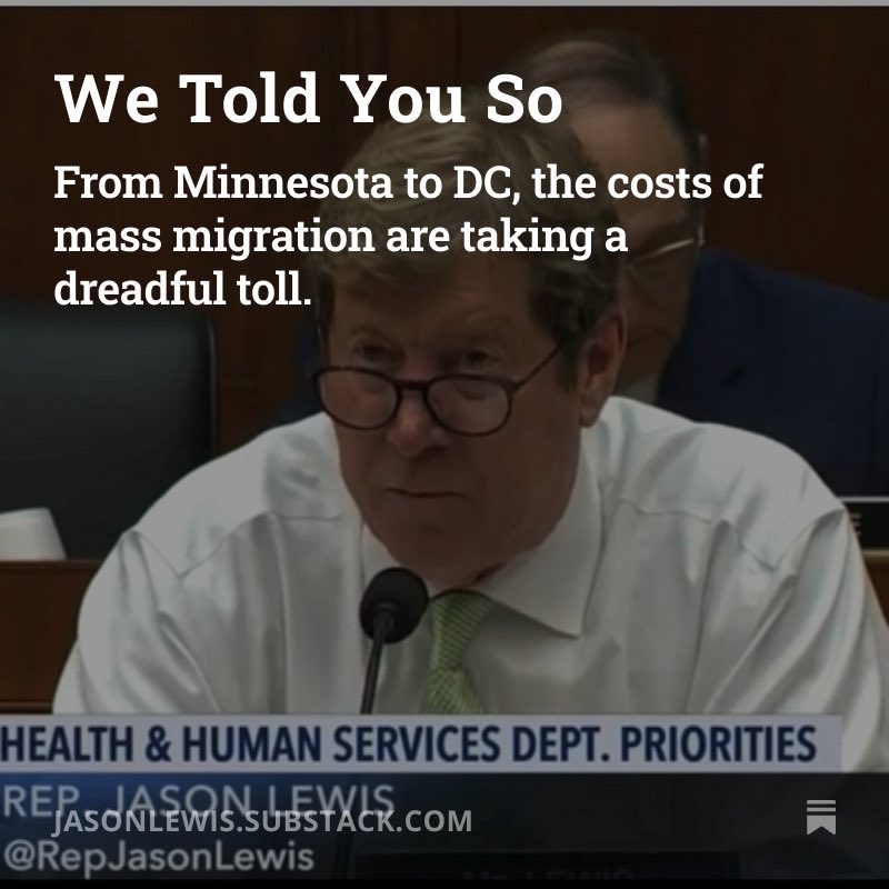 LewisforMN's tweet image. MSP may be the heart of the Somali fraud scandal, but looking at the rest of Minnesota—from Austin to Wilmer to St. Cloud to Duluth to Rochester and it’s hard not to be reminded of the Eagle’s classic, Already Gone. jasonlewis.substack.com/p/we-told-you-…