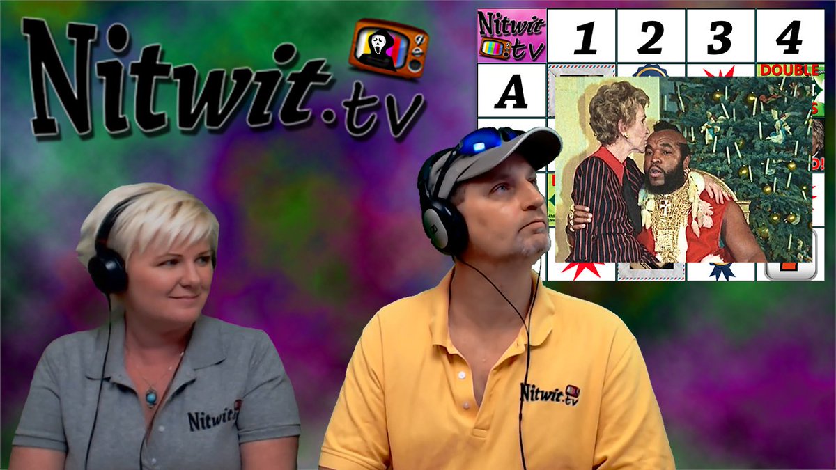 NitwitTV's tweet image. There's so many corny holiday songs that we won't be playing...

Join us LIVE tonight at 9-ish ET for a special 80's Edition of Nit-Twisted Battleship music trivia!

Nitwit.tv/live #NitwitTV
