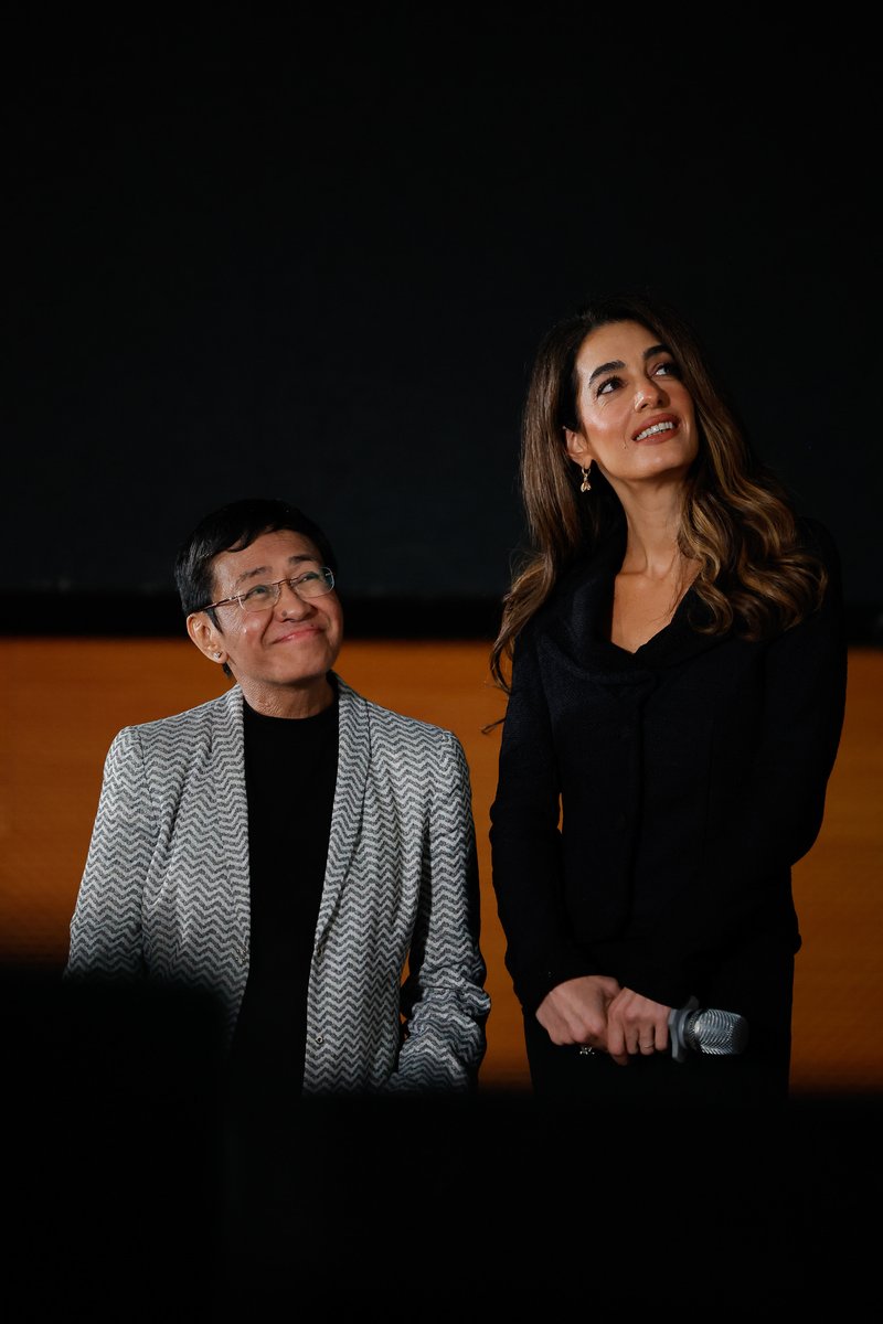 Clooney Foundation for Justice tweet media