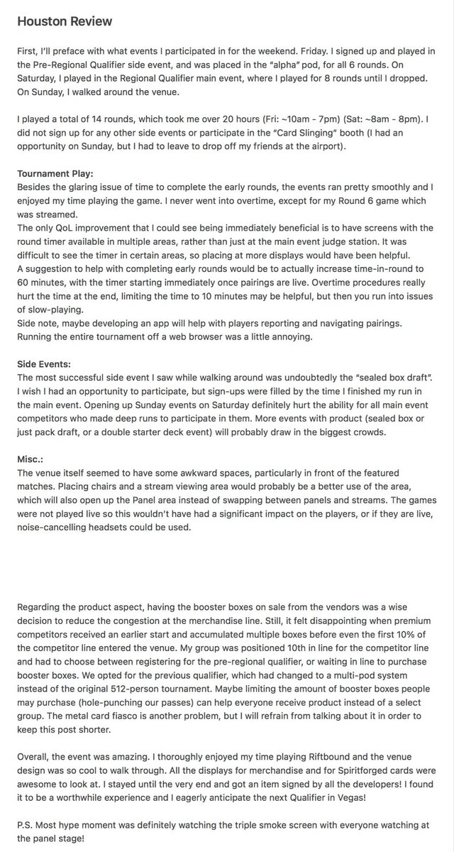 mik0let's tweet photo. @Vriss_ @riftboundop I tried to keep it short, but I definitely did ramble lol. I do have more feedback if you guys are open to discussion! https://t.co/YuNn9gieEb
