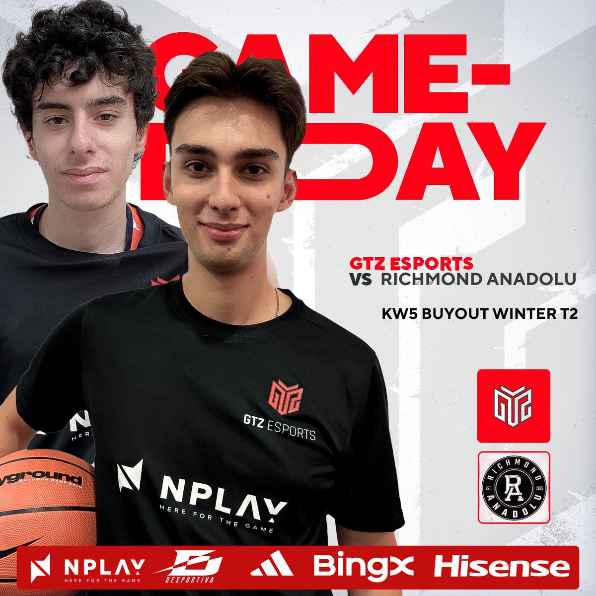 GTZ Esports tweet media