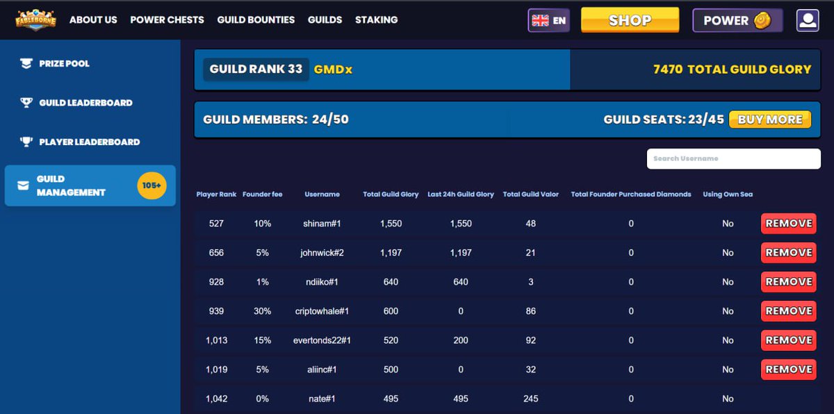 Calling All <a href="/fableborne/">Fableborne</a> Grinders!
We are looking for dedicated grinders hungry for Glory.If you’ve got what it takes,Join our Discord to get in: discord.gg/Mr3wXX72