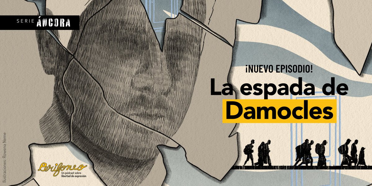 #Áncora | La “espada de Damocles” ⚔️ hace referencia a una amenaza constante. Así se siente el exilio para las y los periodistas obligados a dejar sus redacciones:
🔺 Incertidumbre para ejercer su oficio
🗂️ Permisos que no llegan
🌎 Largas rutas migratorias
Abrimos hilo🧵: