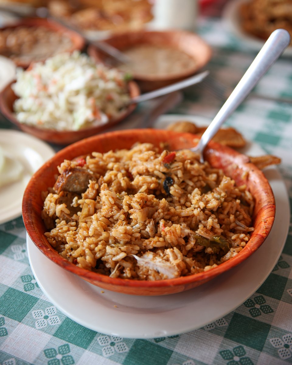 Unclebuds's tweet photo. Our jambalaya is like life... A little messy, a little spicy, but oh so worth it! https://t.co/WUAv0e9D3g