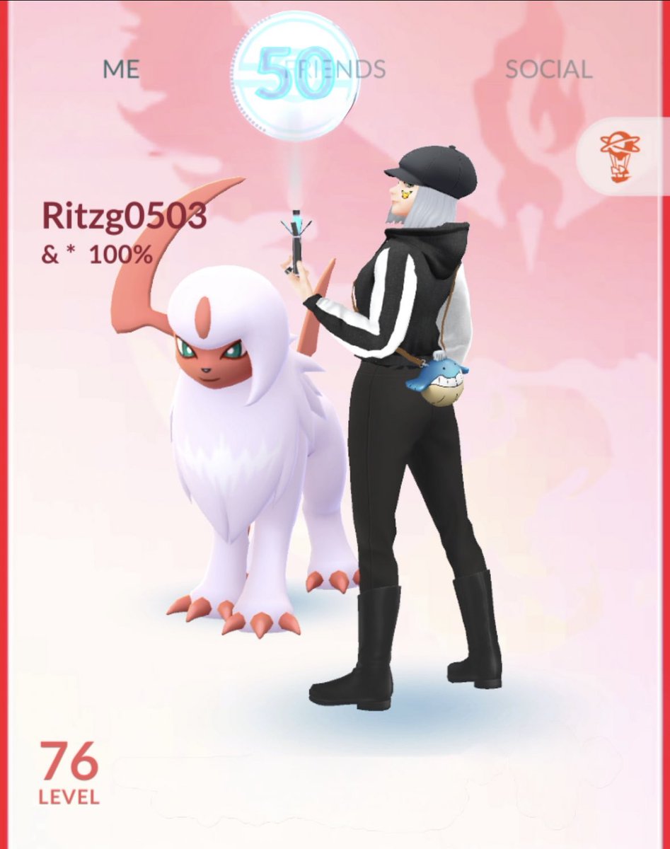 Hello🍎

Looking for some Active Raid Friends.
Interested in FF remote trade also welcome!
Let me know your IGN if you added me or I will NOT accept.

Prefer daily interaction for level up.
Thank you.

579128011559

Vouch/Repost appreciated🙏🏻
#PokemonGO #PokemonGOfriends