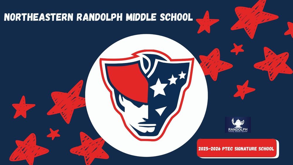 Northeastern Randolph Middle School tweet media