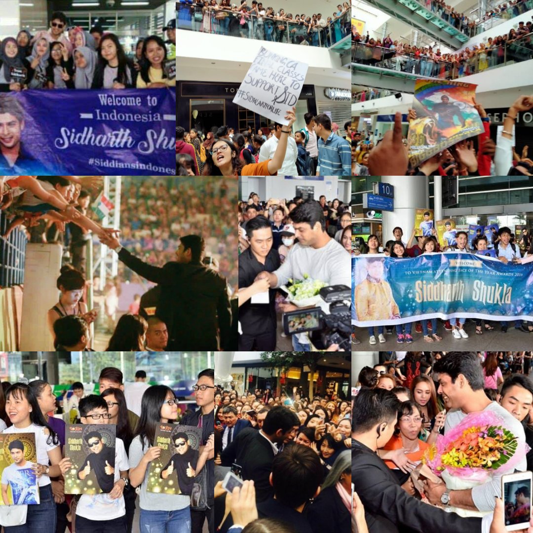 Love for him is still the same There is the same loyalty even today Where can you find such fans? 

He must be smiling after seeing all this

#HBDSidharthShukla