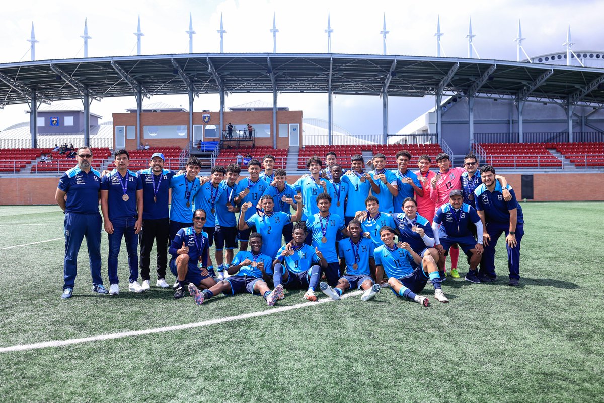 uncaf's tweet image. Honduras 🇭🇳 Tercer Lugar 🥉Torneo Sub-19 masculino UNCAF FIFA FORWARD: