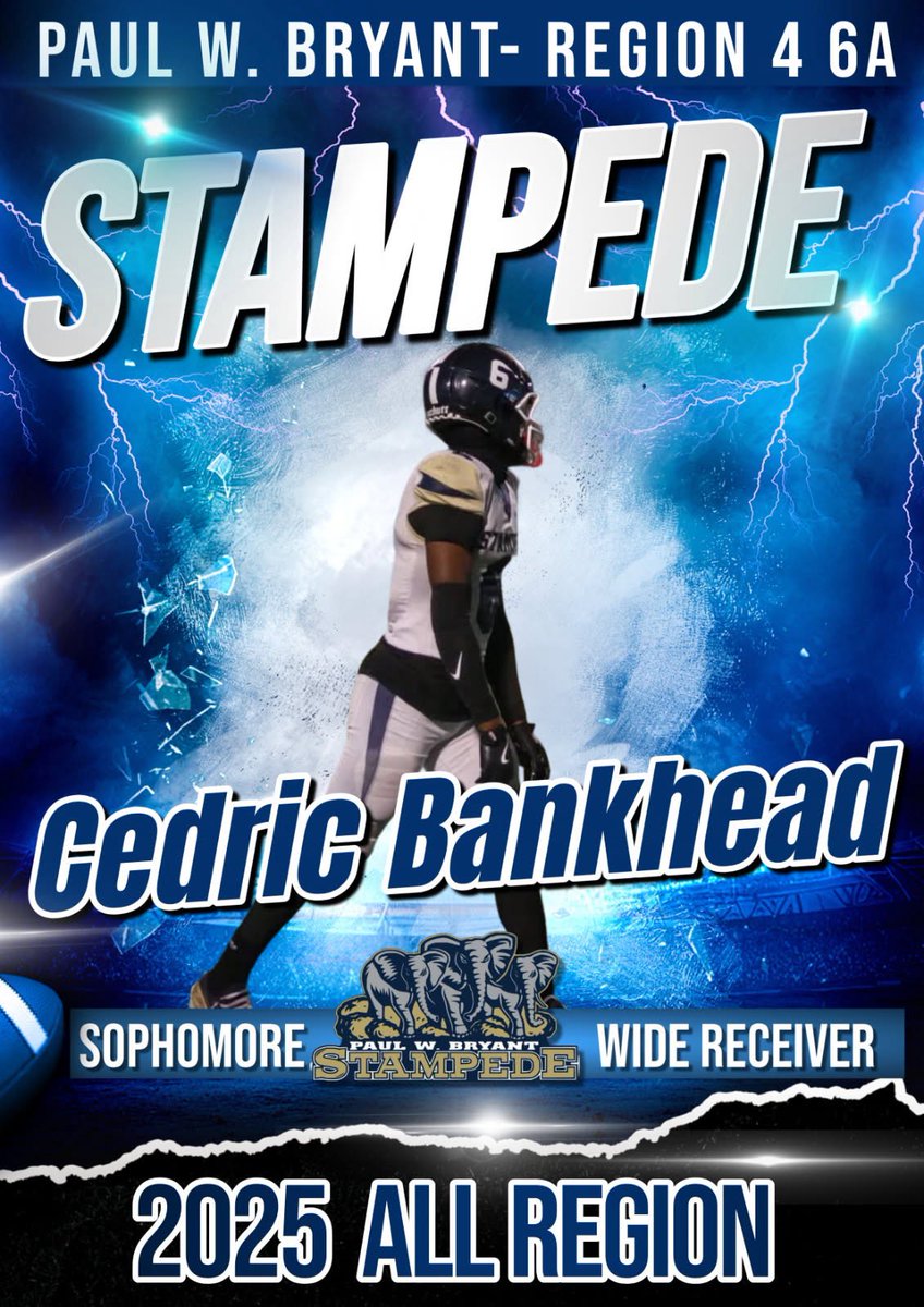 Paul W. Bryant Football tweet media