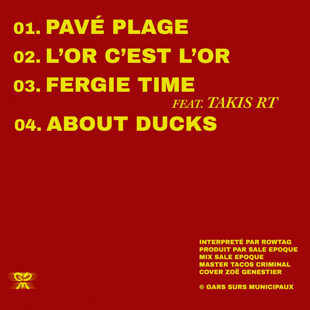 ÉPICERIE FINE (vol.2) est disponible partout 🍎