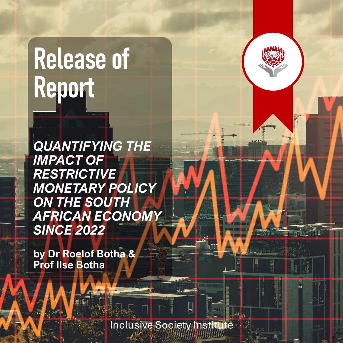 📢 RELEASE OF REPORT
Discover the real impact of restrictive monetary policy on South Africa’s economy since 2022.
Read the full analysis here: inclusivesociety.org.za/post/quantifyi…
#EconomicPolicy #SouthAfrica #ResearchReport