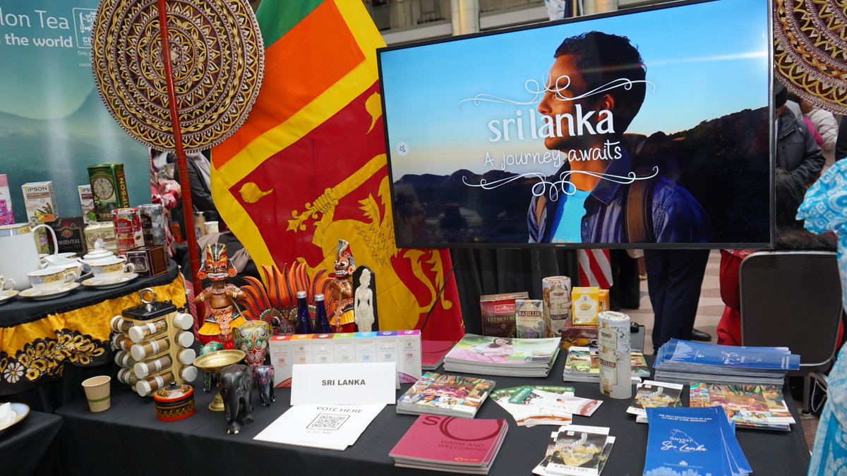 Sri Lanka in USA tweet media