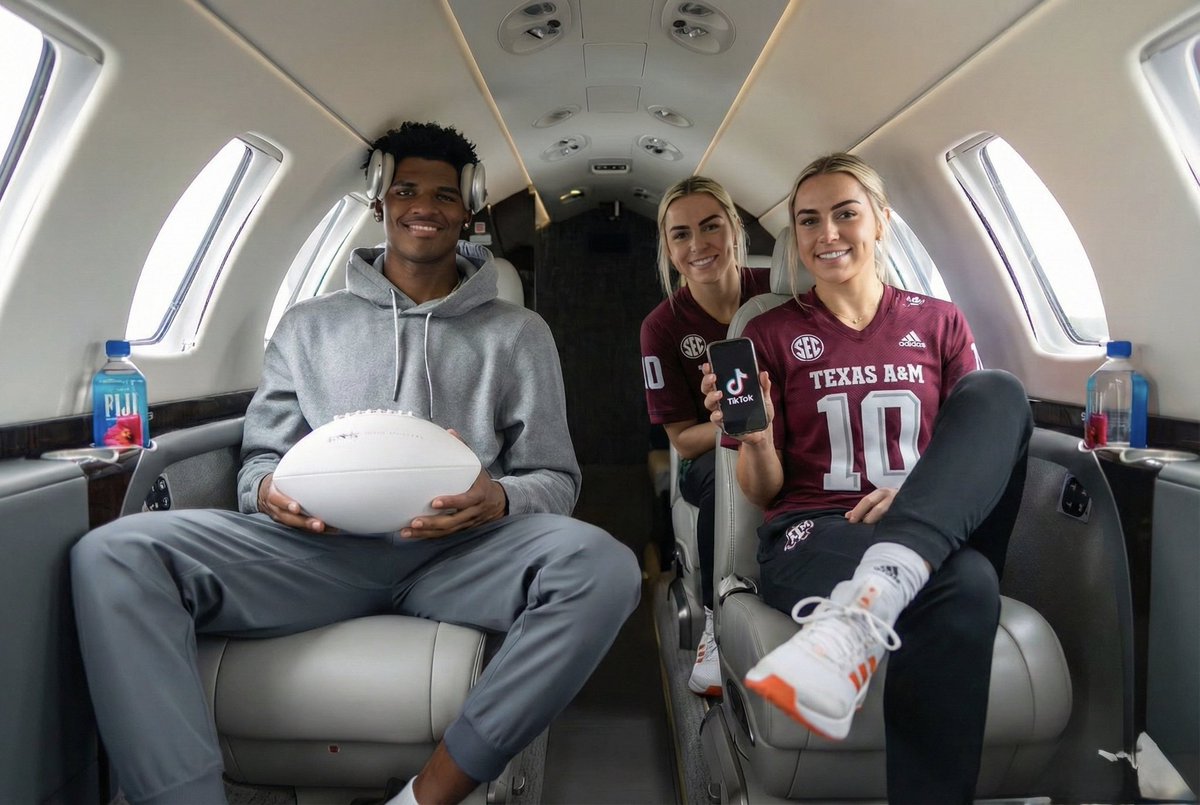 OVOAggie's tweet image. Can’t wait to see this postgame TikTok. #BTHOmiami