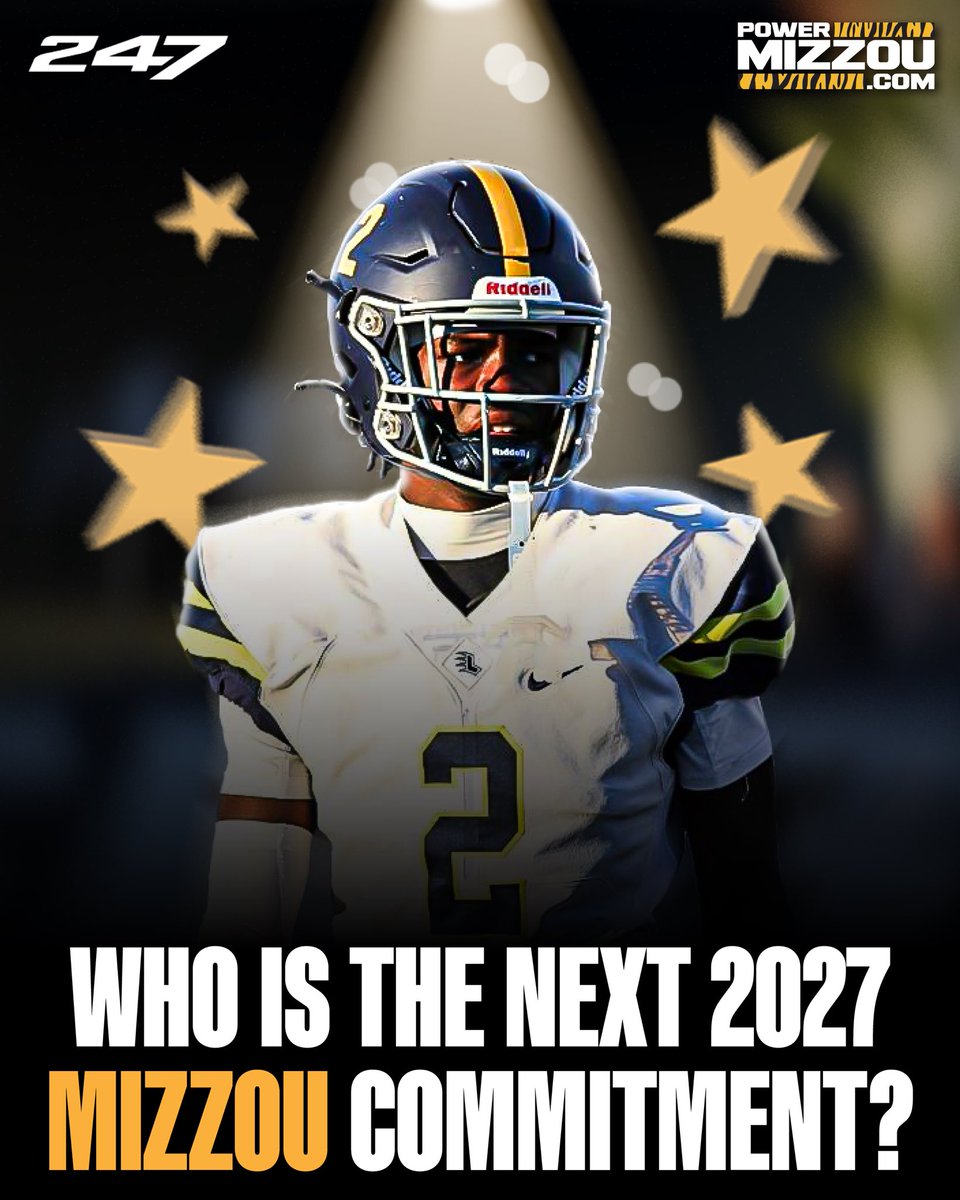 PowerMizzoucom's tweet image. #Mizzou already got started with its 2027 recruiting class last week. Who will be the next commitment?

Find out the status of the Tigers’ top targets at the link below ⬇️ 

247sports.com/college/missou…