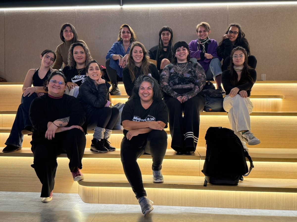 MUJERES EN CRYPTO x CRECIMIENTO @mujeresencrypto encourages female  participation and leadership in Web3 through networking and education. This  year, we had the honor of hosting them at the Aleph Hub for a