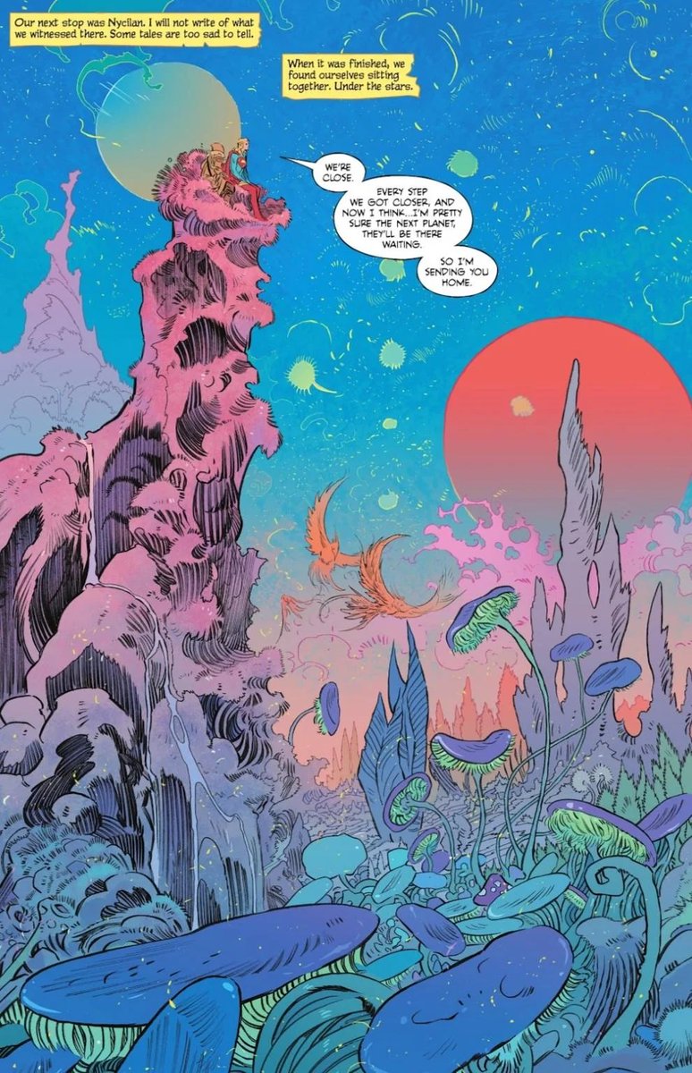 cubed_michael's tweet photo. It’ss so sad that none of Bilquis Evely’s breathtaking art made it into the new Supergirl movie :(

I love the comic and they’re following the story (and some of that dialogue was word for word!), but why is yellow, brown, and backlit the official color grading of the 2020s? https://t.co/LSWGLJUSSX