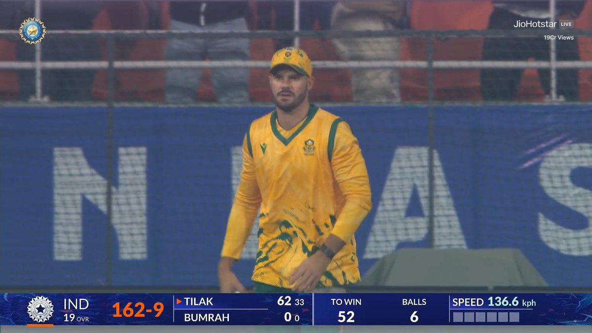 South Africa Beat India by 51 Runs!! 

- They lost last 5 wickets for just 5 runs.