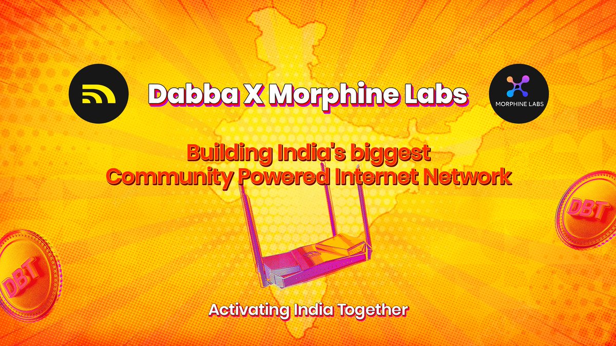 Morphine Labs tweet media