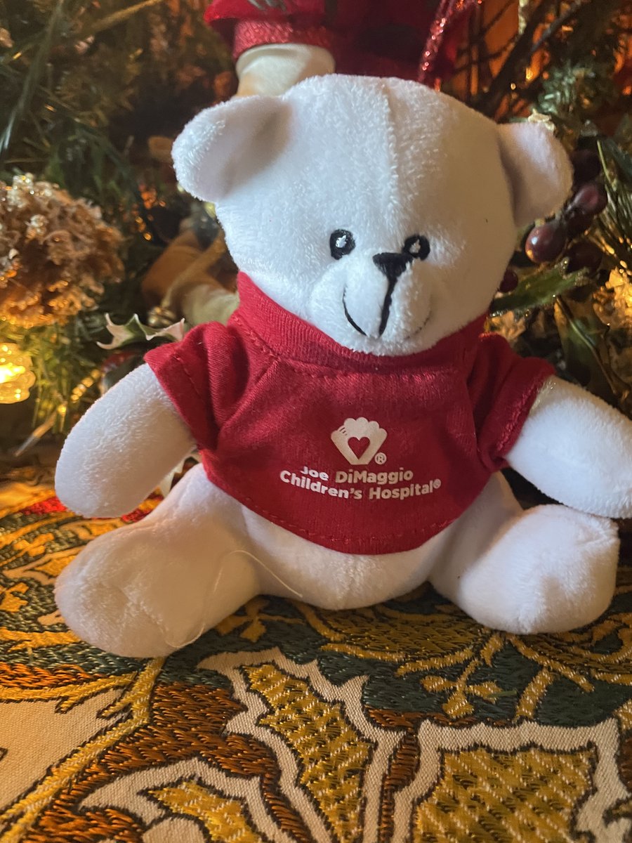 🎅✨ What a magical day we had this past Saturday at Cookies with Santa! Thank you to everyone who joined us for sweet treats, holiday cheer, and unforgettable memories.

❤Finally, thank you so much to Amazon and Joe DiMaggio Children's Hospital for sponsoring this event!