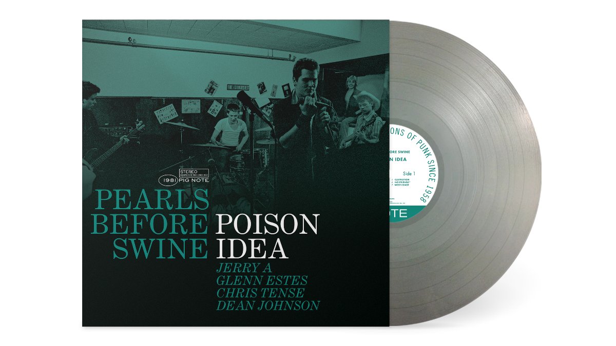 tkorecordspdx's tweet photo. DEC. '25 TKO UPDATE: POISON IDEA - "Pearls Before Swine" LP - https://t.co/QfN4eh5A8h

Here's some news for all 84 of you. https://t.co/OsLnKOwBpx