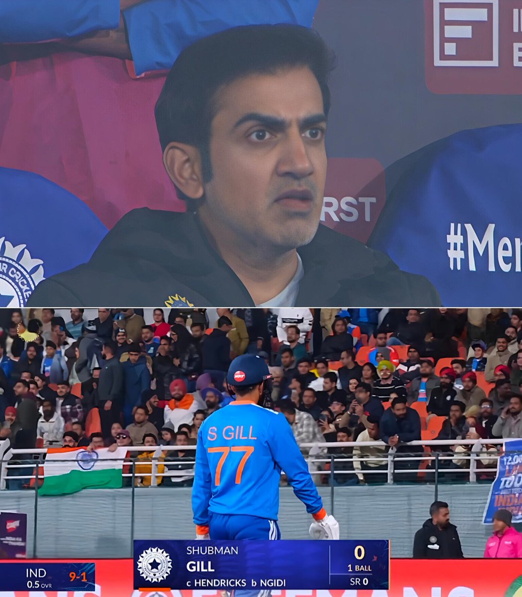 Golden boy fell for Golden Duck. Thank you South Africa for exposing him in T20Is. #indvssa2ndt20