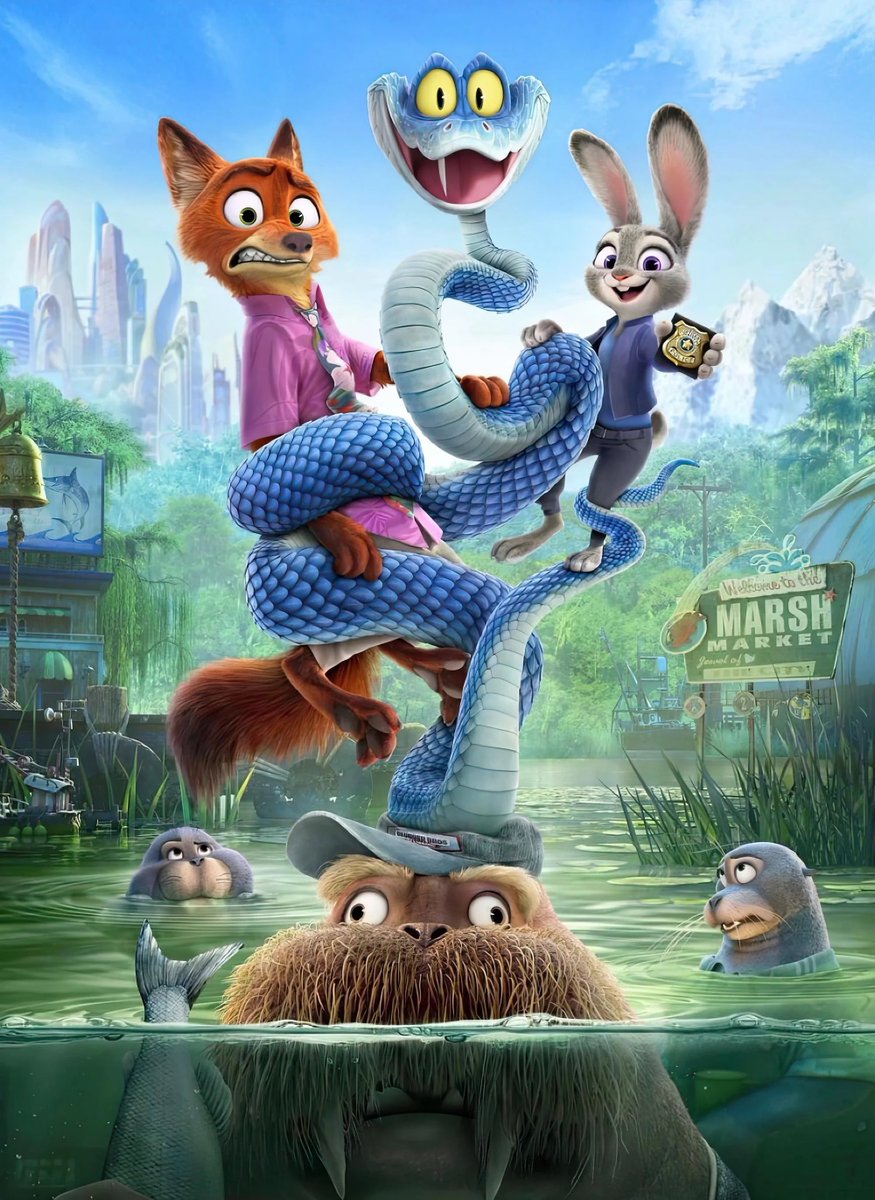 ‘ZOOTOPIA 2’ crosses $1 BILLION globally by tomorrow.

Budget was $150M

Read our review: bit.ly/Zootopia2THH
