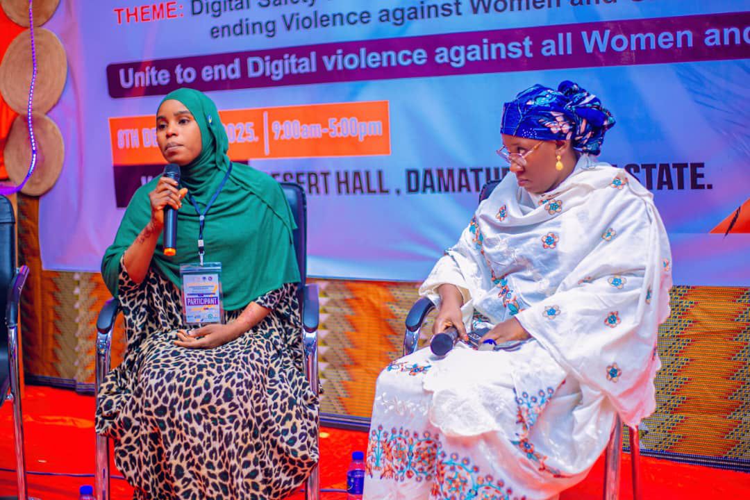 PLCI, in collaboration with CPWEI and LCPD, hosted a Symposium on Digital Marketing for Young Entrepreneurs and Artists in Yobe State as part of the 2025 16 Days of Activism campaign.

Together, we’re strengthening digital skills and taking action to end digital violence