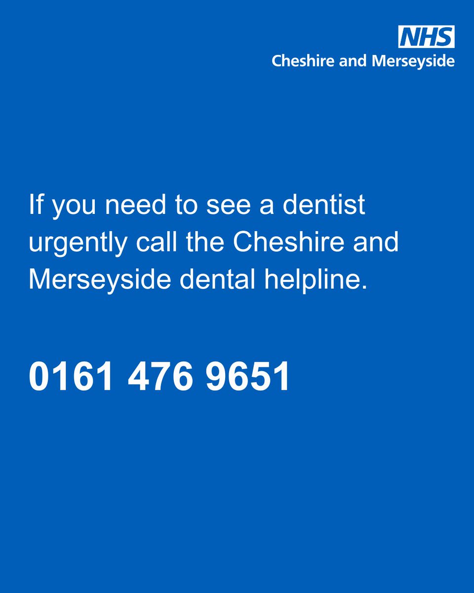 NHS Cheshire and Merseyside tweet media