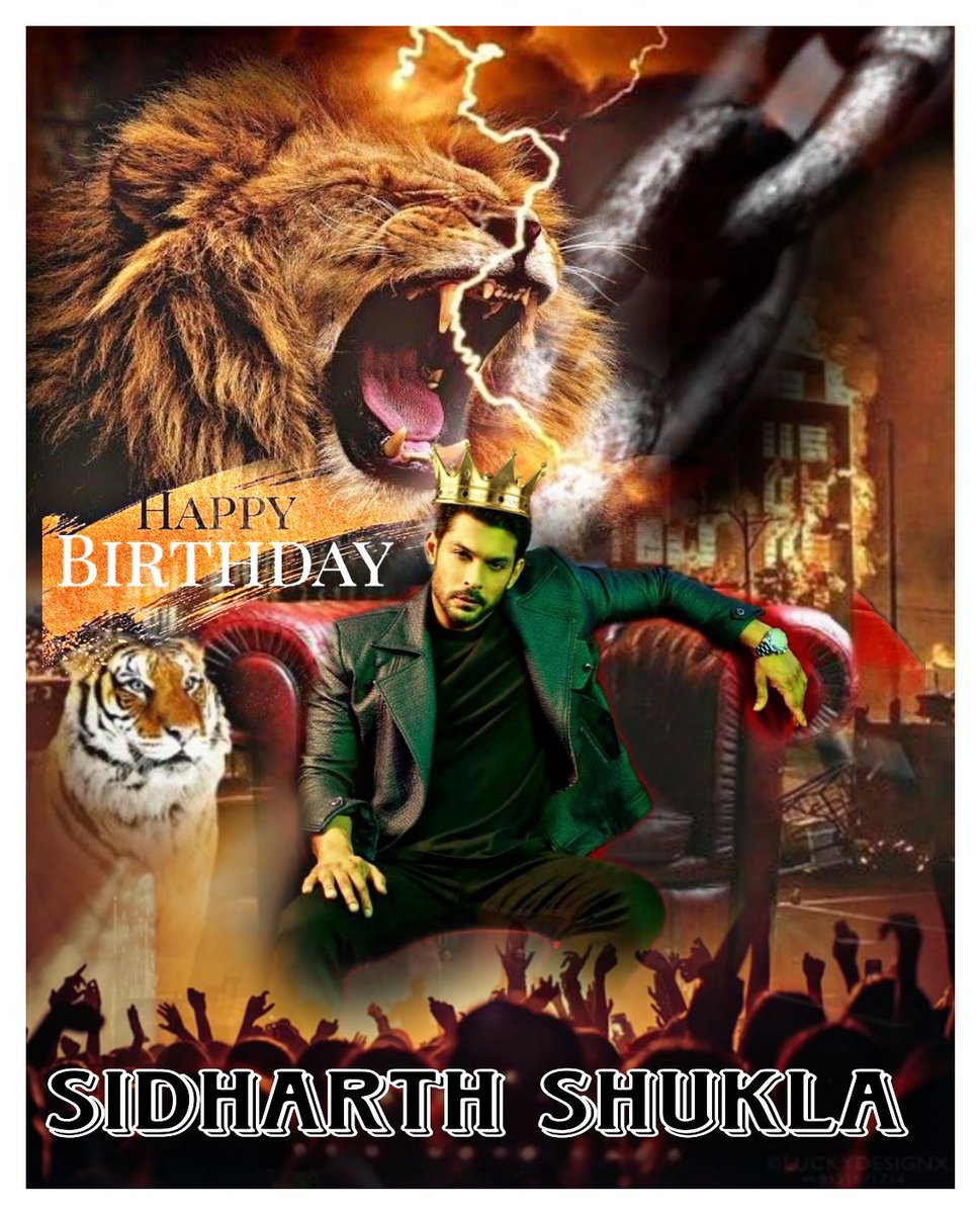 Happy BirthDay  Siddy Boy 
The Most Fearless Person in This World   
Who Always Take A Stand Against Wrongs Things Whatever  Be The Situation Was 

A True Gentleman <a href="/sidharth_shukla/">Sidharth Shukla</a> 
#HBDSidharthShukla 
#SidharthShukla #सिद्धार्थशुक्ला 
#SidHearts