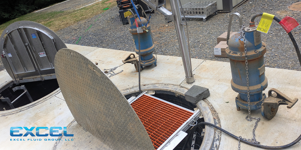 ExcelFluidGroup's tweet image. We recently performed #startup on these two #HDPE pump stations we designed with the @LDGnews for @PennDOTNews. These #pumpstations will handle harsh and remote #wastewater at a rest area. Discover more about the toughness of HDPE: hubs.li/Q03XvsHf0