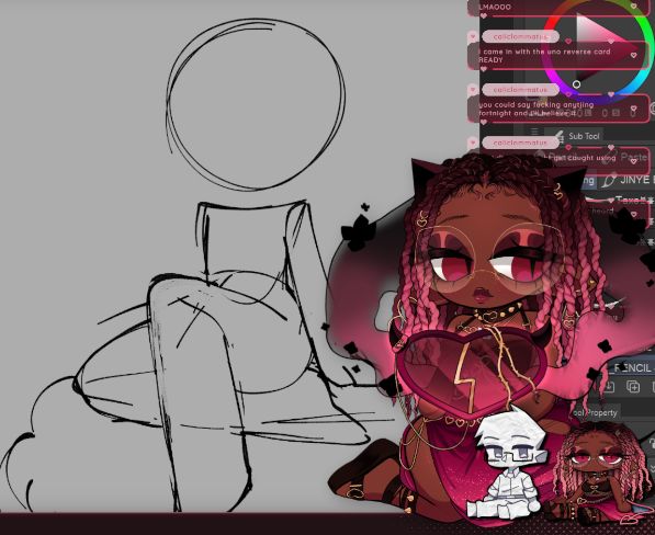 🔪💗 LIVE

starting more mouse modelssssss

ty for lurking!
🔗⬇️