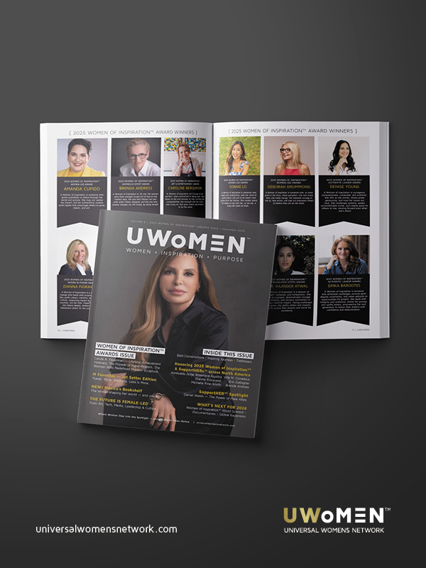 ✨ It's here! The UWomen Magazine - 2025 Women of Inspiration™ Awards Issue — celebrating women shaping the future.

Women of Inspiration™ is more than an award. It is a title.

Get ready to be inspired!

📖 Read buff.ly/mWBxoMC 
#WomenOfInspiration  #SupportHER