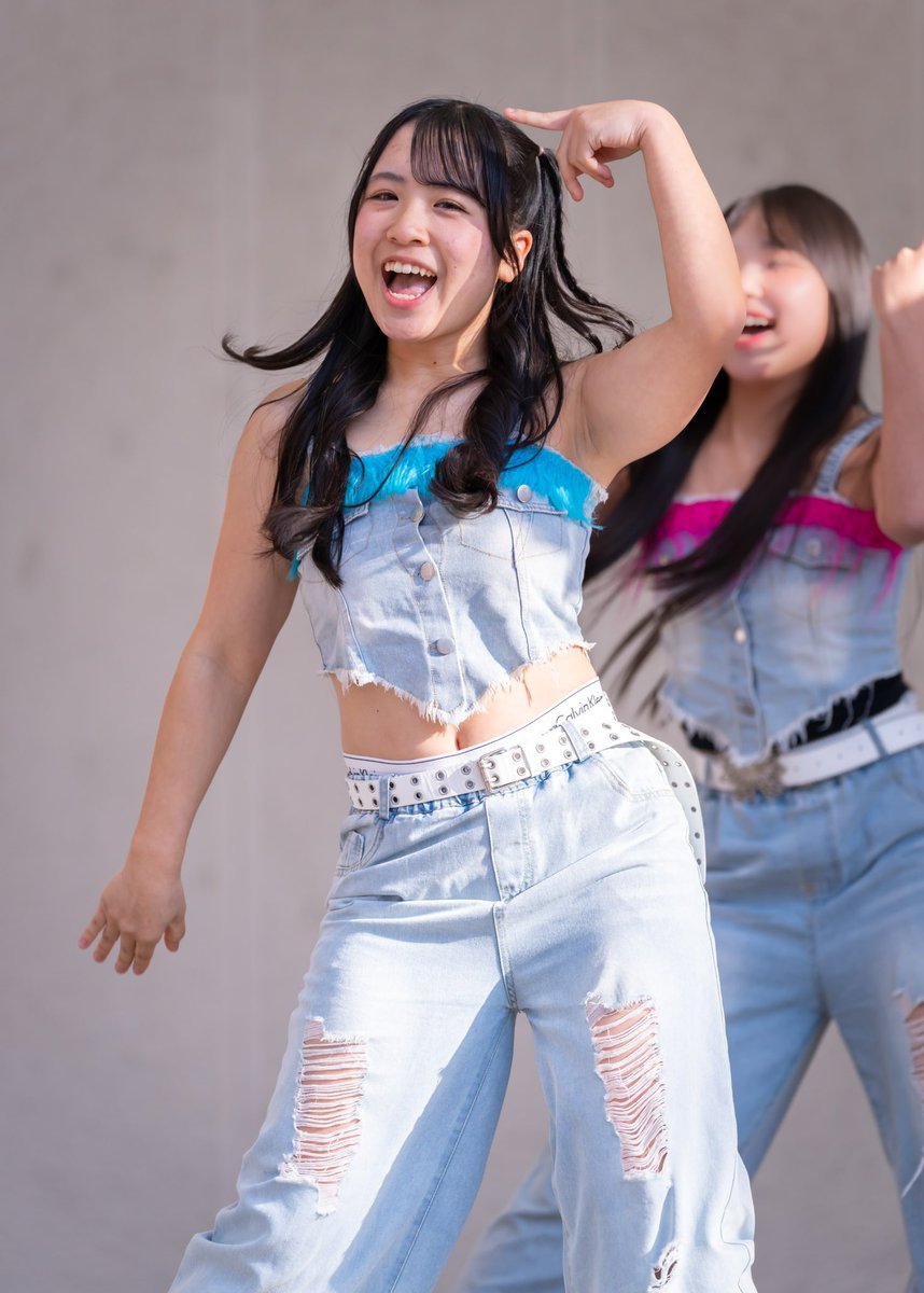 笑莉咲（えりさ）ちゃん（JC3） #笑莉咲 #えりさ #スタライ長崎 @25erisa25