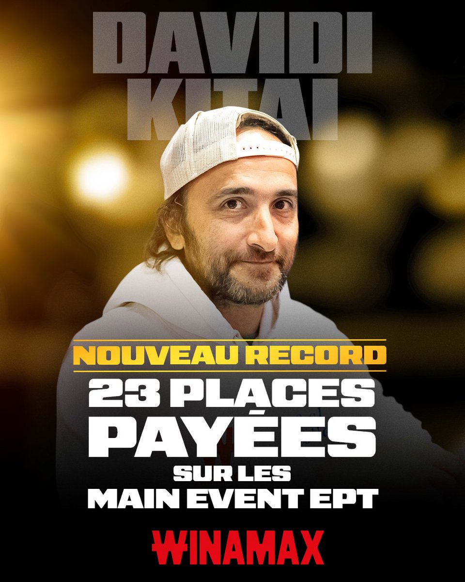 Winamax Poker 🔞 tweet media