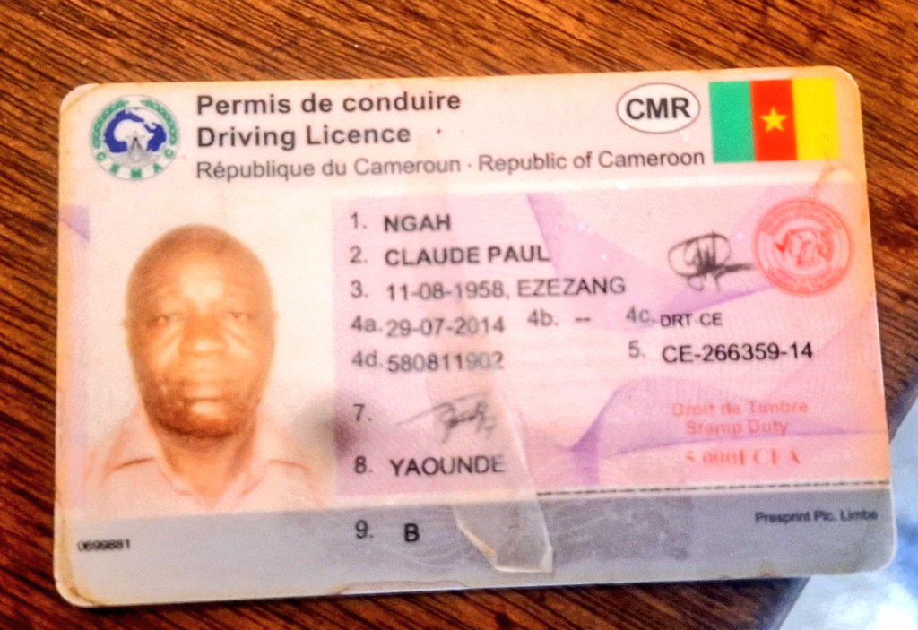 Pour une plus large diffusion

S’il vous plaît, si vous connaissez Ngah Claude Paul, informez-le qu’il a accidentellement laissé tomber son permis de conduire à la Boulangerie Mepeu, vers Mobil Emana. Son permis de conduire s’y trouve toujours.

Merci de partager largement.