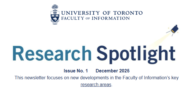 University of Toronto Faculty of Information tweet media