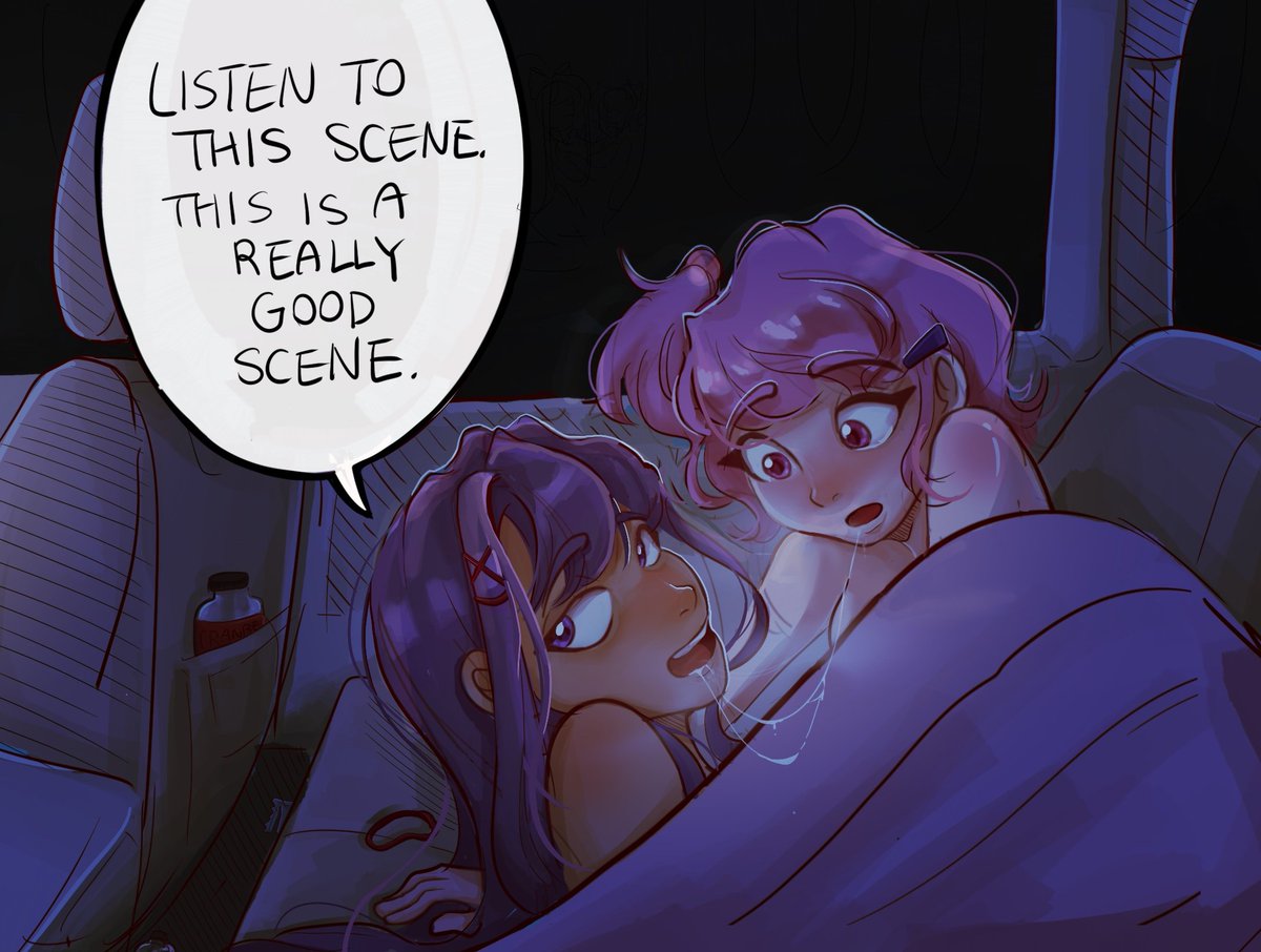 wormy_gums's tweet photo. i am a slave to the algorithm so you know what it means, reposting this damn drawing for the gazillionth time again (still dont understand why it bangs every time)

#ddlc thank you chat <3 https://t.co/0pGkq5uHuU