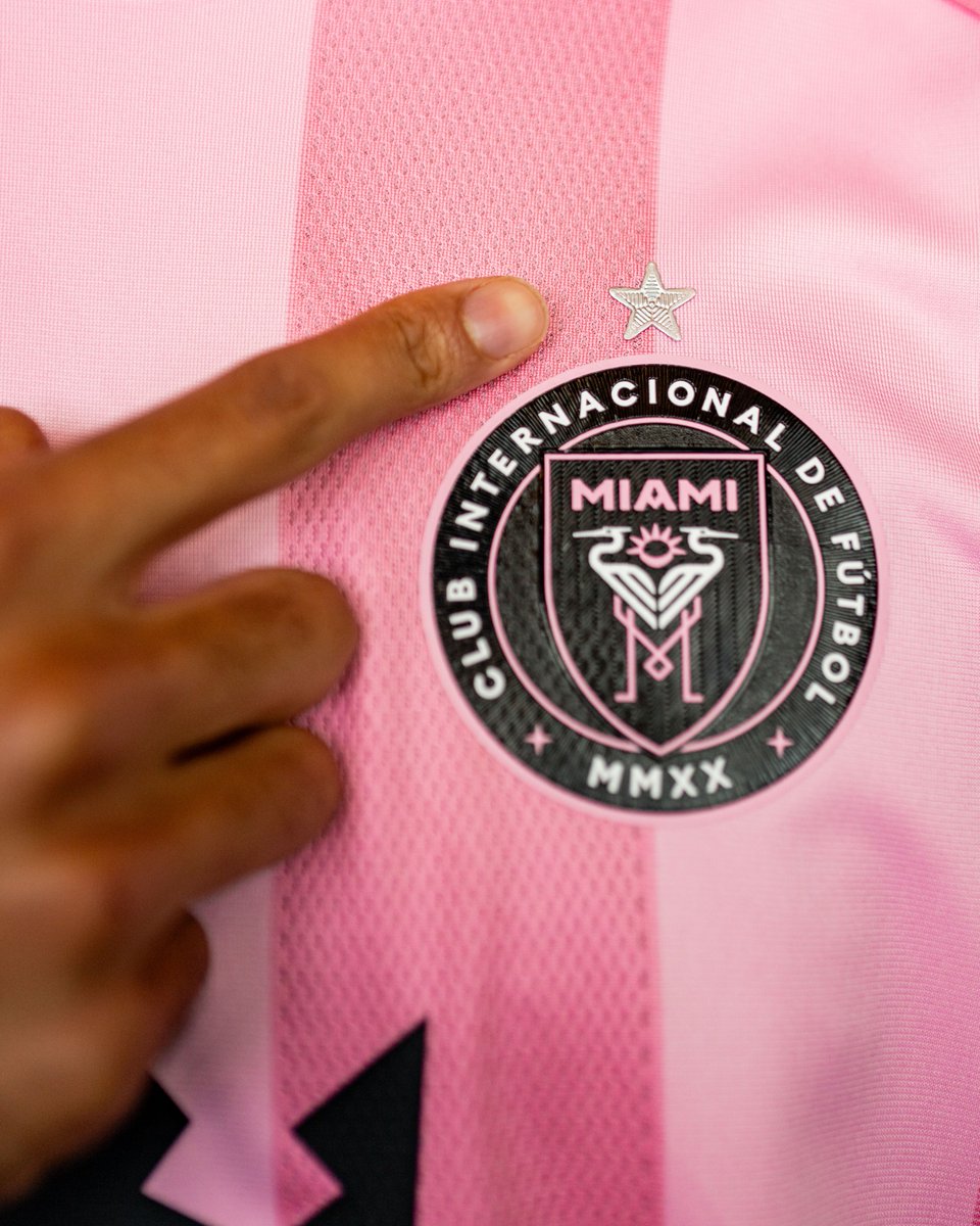 InterMiamiCF's tweet photo. Staying home. 💫 https://t.co/98a1YQentF