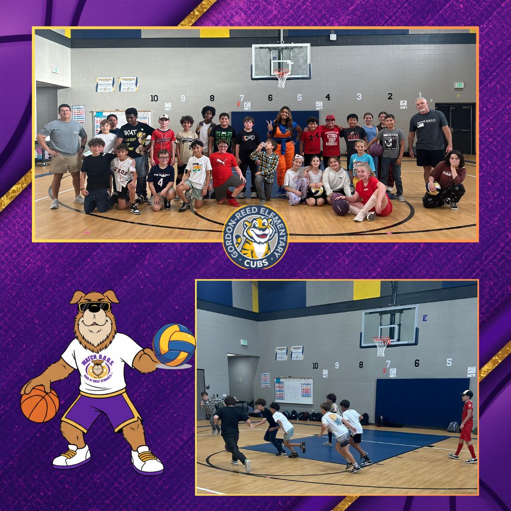 Gordon-Reed Elementary, Conroe ISD tweet media