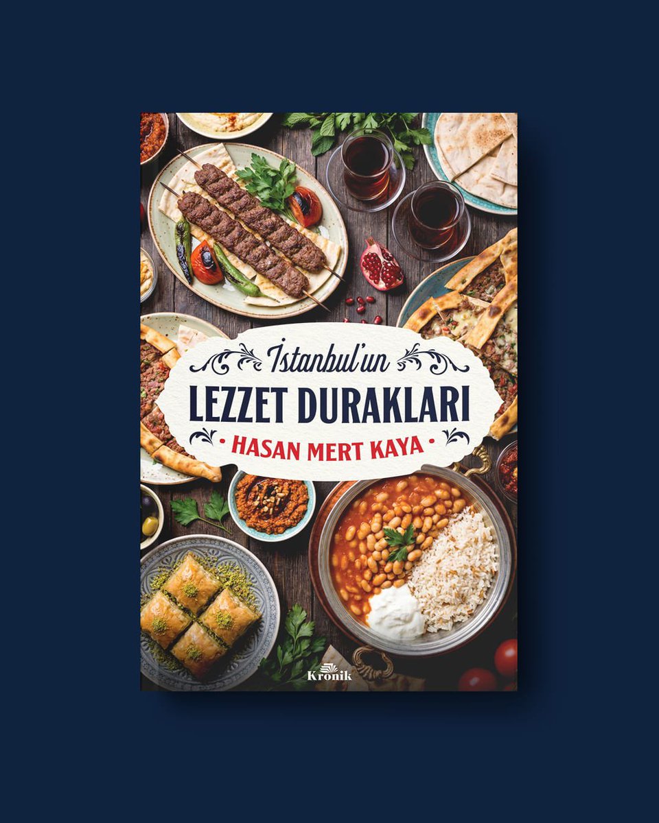 Yeni kitabımı takdim etmekten mutluluk duyuyorum. İstanbul’u gezerken keşfedip sevdiğim lezzetlerini, yemeklerini, böreklerini, tatlılarını, esnaf lokantalarını kitaplaştırmayı epeydir düşünüyordum. Sonunda <a href="/KronikKitap/">Kronik Kitap</a> ile gerçekleştirdik. Lezzet, afiyet ve keyifli gezmeler.🌿