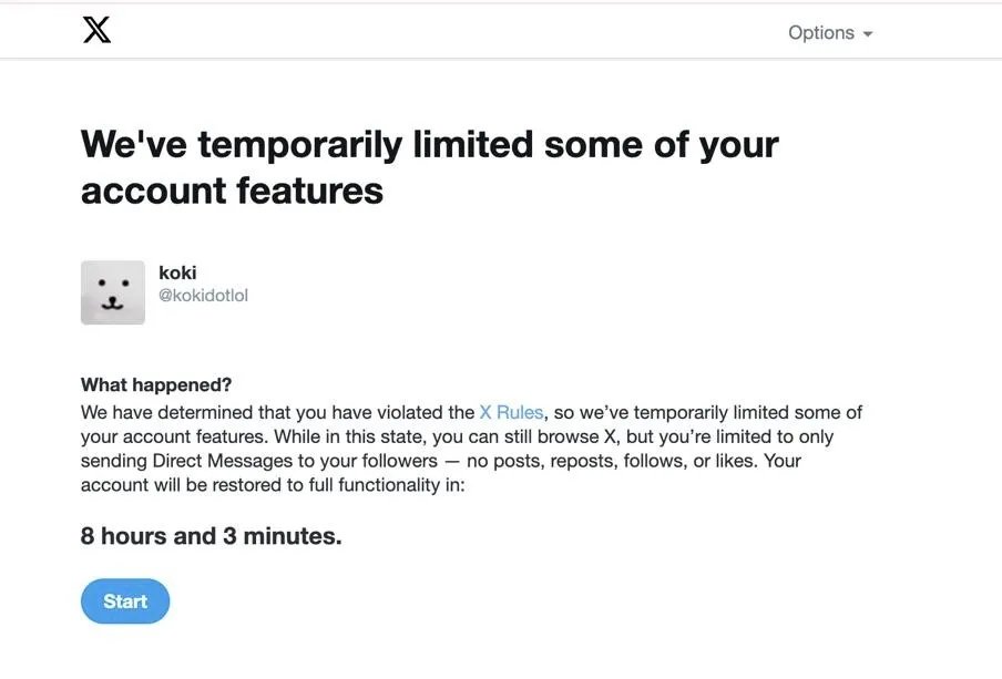 kokidotlol's tweet photo. AxEgz5zAN3EDFUFBfhDVKNink2gH4wgcamtW3Nozpump - $koki - https://t.co/e9AJiGRss6

Yesterday, our account was suddenly suspended by X for no reason. 

This meant we couldn’t post updates or share new content from the main account — and announcing the suspension publicly would’ve tanked the entire token.
Everything we’ve built could’ve collapsed overnight. 

 Even though we were locked for 12 hours, we didn’t stop building. I spent the whole suspension cooking — literally — a new feature: the gallery.

You can now save images on https://t.co/e9AJiGRss6 and publish them to the gallery, and you can browse everyone else’s creations too.  

We also introduced a leaderboard: 
Every like your post receives increases your score. Higher score = higher ranking = you start earning. Yes — create good art, and you’ll earn Solana rewards.  

More limited features are coming soon (still deciding the format). Koki is an ecosystem, not just a coin. Hope you enjoy it — gallery is now live.
