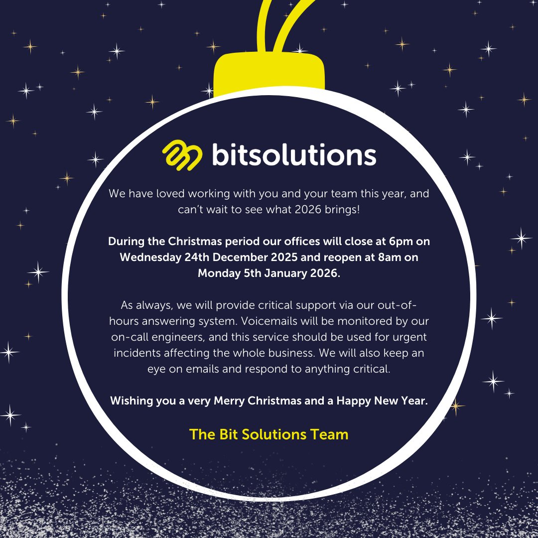 Bit Solutions tweet media