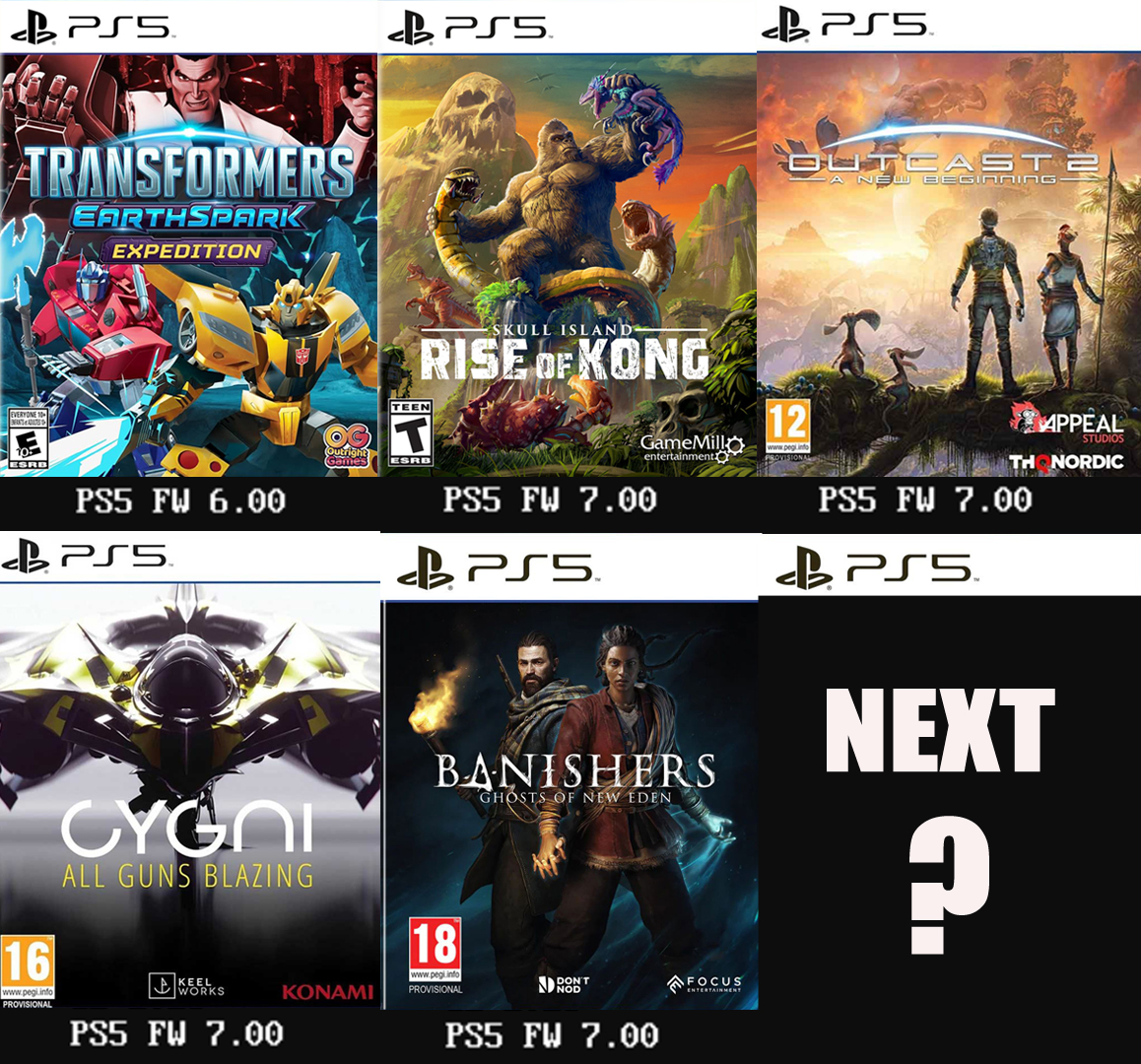 ➭ NEW PS5 Game Dumps by DUPLEX 🎮🧐